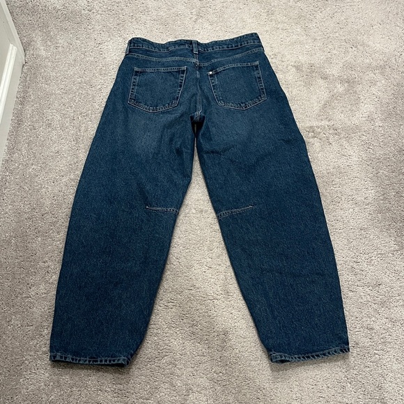 H&M Super Barrel Regular Jeans Size 6 - Picture 11 of 11